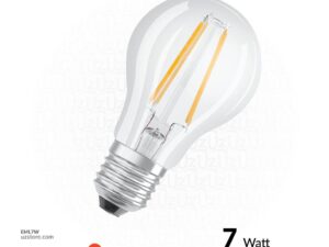 Osram Lamb LED FILAMENT 7W, E27, CLAS A LED GLS, 2700K, NON- DIMMABLE