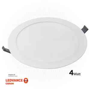 OSRAM LED SLIM PANEL DOWN LIGHT ROUND 3" 4W Daylight 6500K