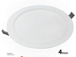 OSRAM LED SLIM PANEL DOWN LIGHT ROUND 3" 4W Half white 4000K