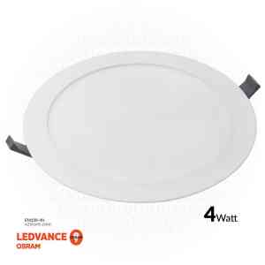 OSRAM LED SLIM PANEL DOWN LIGHT ROUND 3" 4W Half white 4000K