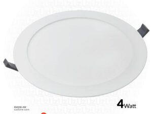 OSRAM LED SLIM PANEL DOWN LIGHT ROUND 3" 4W Warm white 3000K