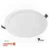 OSRAM LED SLIM PANEL DOWN LIGHT ROUND 4" 9W Half white 4000K