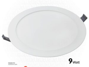 OSRAM LED SLIM PANEL DOWN LIGHT ROUND 4" 9W Half white 4000K