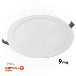 OSRAM LED SLIM PANEL DOWN LIGHT ROUND 4" 9W Half white 4000K