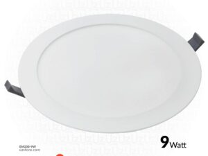 OSRAM LED SLIM PANEL DOWN LIGHT ROUND 4" 9W Warm white 3000K