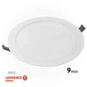 OSRAM LED SLIM PANEL DOWN LIGHT ROUND 4" 9W Warm white 3000K