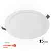 OSRAM LED SLIM PANEL DOWN LIGHT ROUND 6" 15W 4000K LPF 1430LM IP20 20X1 30000 HRS