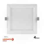 OSRAM LED SLIM PANEL DOWN LIGHT SQUARE 3" 4W Daylight 6500K