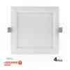 OSRAM LED SLIM PANEL DOWN LIGHT SQUARE 3" 4W Daylight 6500K