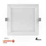 OSRAM LED SLIM PANEL DOWN LIGHT SQUARE 3" 4W Half white 4000K