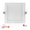 OSRAM LED SLIM PANEL DOWN LIGHT SQUARE 4" 9W Daylight 6500K