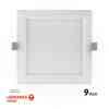 OSRAM LED SLIM PANEL DOWN LIGHT SQUARE 4" 9W Warm white 3000K