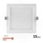OSRAM LED SLIM PANEL DOWN LIGHT SQUARE 6" 15W Daylight 6500K