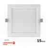 OSRAM LED SLIM PANEL DOWN LIGHT SQUARE 6" 15W Warm white 3000K