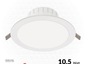 OSRAM LED VALUE DOWN LIGHT 6'' 10.5W 6500K 220-240V10X1 950LM