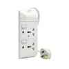 Philips 2 Ways Extension Socket with Individual Switch Control & Indication, 2 M - SPN1621WA/56