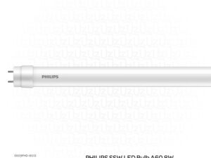 PHILIPS 2Ft LED Tube Bulb Rod T8 600mm E DE 600mm 8W 765 T8, 6500K Cool DayLight 929003088208