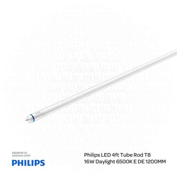 PHILIPS 4Ft LED Tube Bulb Rod T8 E De 1200MM-16W , 6500K Cool DayLight 929003088408