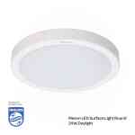 PHILIPS 59474 Meson LED Surface Light Round 200 24W , 6500K Cool DayLight 915005784601