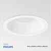 Philips CoreLine Downlight 19 W, D200 mm, 2200 lm, 4000 K, White reflector, Frosted, IP20 DN140B LED20S/840 PSU WR PI6 911401631505