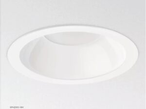 Philips CoreLine Downlight 19 W, D200 mm, 2200 lm, 4000 K, White reflector, Frosted, IP20 DN140B LED20S/840 PSU WR PI6 911401631505