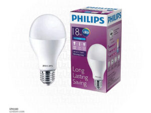 PHILIPS E27 Lamp Bulb 18W , 6500K Cool DayLight