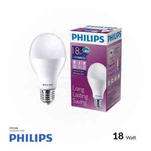 PHILIPS E27 Lamp Bulb 18W , 6500K Cool DayLight