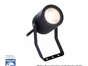 PHILIPS Essential Smart Bright LED Spot Light BGP150 LED 520/WW 8W 45D GM , 3000K Warm White