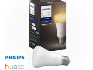 PHILIPS Hue LED Smart Bulb WA A60 E27 Set 8.5W , Warm White 929002216913