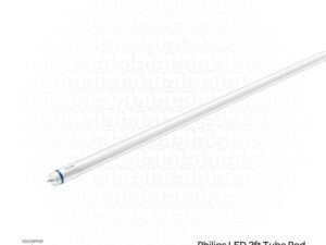PHILIPS LED 2FT Tube Bulb Rod T8 10W, 6500K Cool DayLight 929003063208