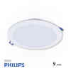 PHILIPS LED Down Light DN027B D125 RD 9W , 3000K Warm White