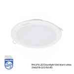 PHILIPS LED Down Light DN027B G3 D150 RD 12W , 3000K Warm White