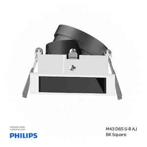 Philips LED Downlight Frame White RS378Z M43 D65 S-R AJ BK Square 824110127202