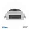 Philips LED Downlight Frame White RS378Z M55 D78 S-S AJ D BK Square 824110127272