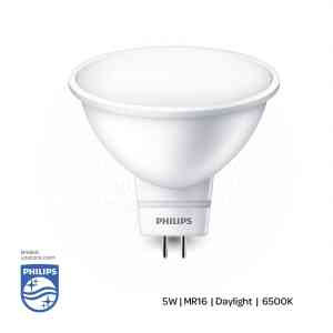 PHILIPS LED Spot Light Lamp Bulb MR16 5W , 6500K Cool DayLight