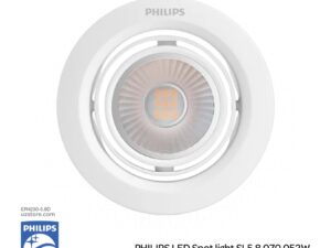 PHILIPS LED Spot Light SL052 070 5.8W Round, 2700K Yellow 929002655461