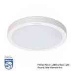 PHILIPS Meson LED Surface Light Round 59474 200 24W , 3000K Warm White 915005784401