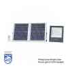 PHILIPS Smart Bright Solar Flood Light Kit BVP080 LED20/757 20W LED 200W ,5700K Cool DayLight 911401859781