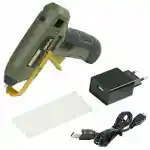 Proxxon HKP/A Cordless Hot Glue Gun, 3.6 V - 28190