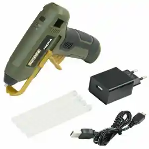 Proxxon HKP/A Cordless Hot Glue Gun, 3.6 V - 28190