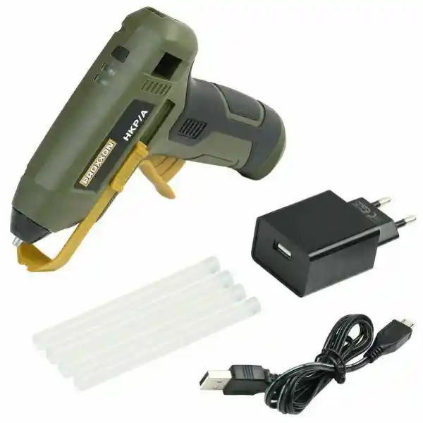Proxxon HKP/A Cordless Hot Glue Gun, 3.6 V - 28190