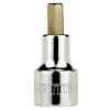 Sata 1/2" 50L Drive Hex Bit Socket, 10mm - 24206