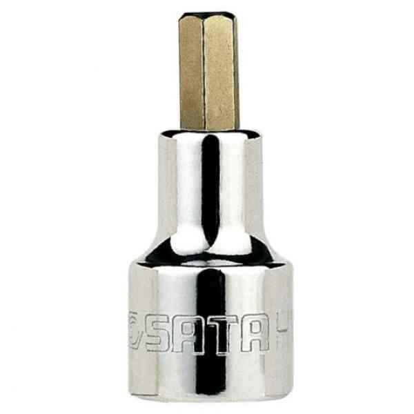 Sata 1/2" 50L Drive Hex Bit Socket, 10mm - 24206