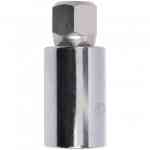 Sata 1/2" 50L Drive Hex Bit Socket, 17mm - 24209