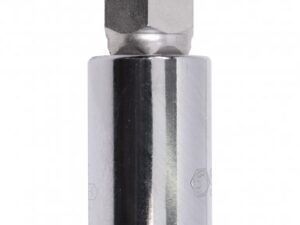 Sata 1/2" 50L Drive Hex Bit Socket, 17mm - 24209