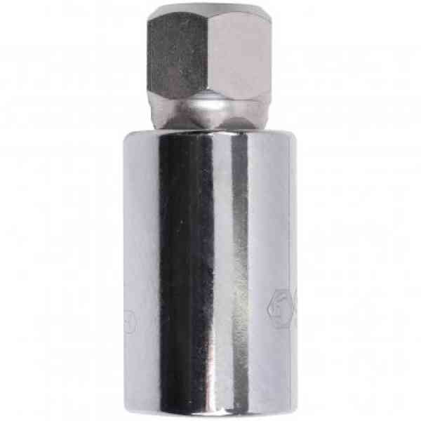 Sata 1/2" 50L Drive Hex Bit Socket, 17mm - 24209