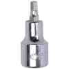 Sata 1/2" 50L Drive Hex Bit Socket, 7mm - 24204