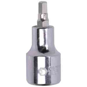 Sata 1/2" 50L Drive Hex Bit Socket, 7mm - 24204