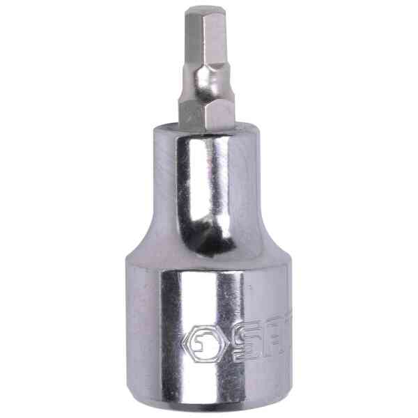 Sata 1/2" 50L Drive Hex Bit Socket, 7mm - 24204