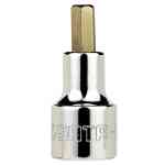 Sata 1/2" 50L Drive Hex Bit Socket, 8mm - 24205